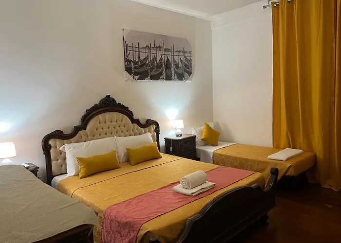 Quarto em Acomodações Particulares Venice Popular Mestre